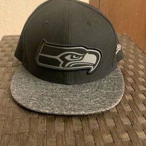 Seattle Seahawks new era fitted hat